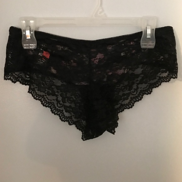 Torrid Pink Rose Lace Panties - Picture 2 of 2